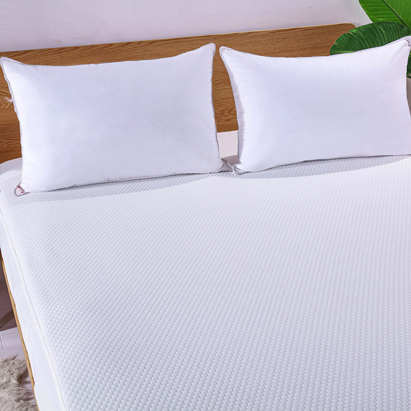 300gm2 luxury jacquard knit waterproof mattress protector  (3)