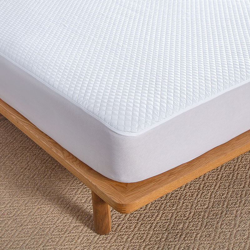 Premium super soft Pinsonic quilt waterproof mattress cover  mattress protector  (2)