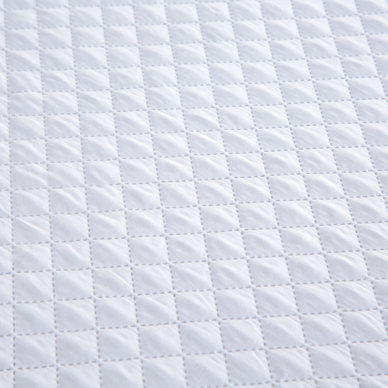 Premium super soft Pinsonic quilt waterproof mattress cover  mattress protector  (5)