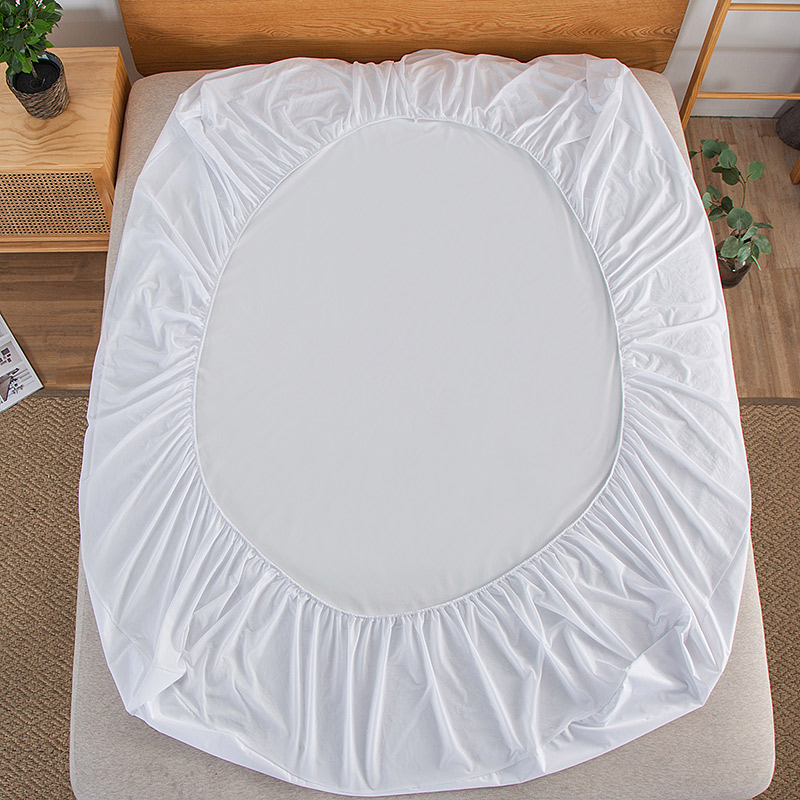 Promotional cheap cost basic waterproof mattress protector  (7)