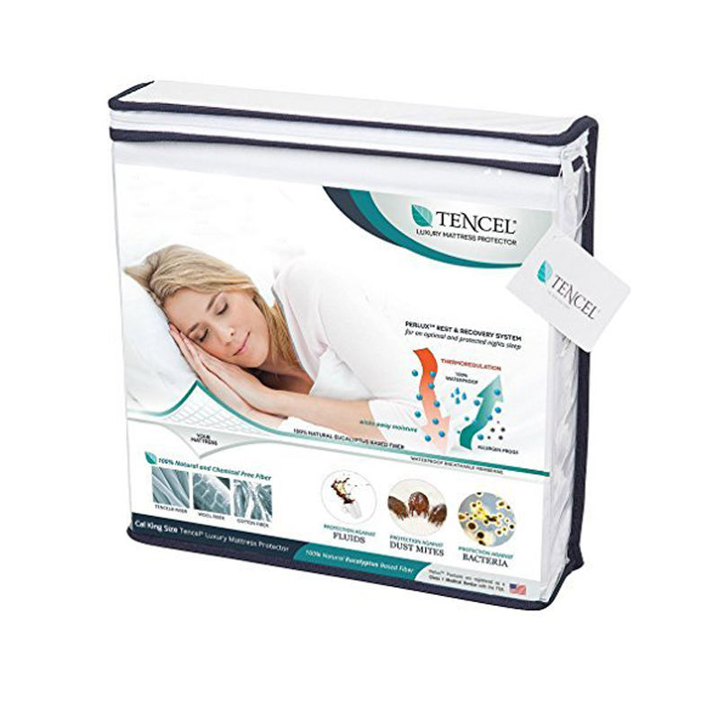 Tencel cooling waterproof mattress protector (11)