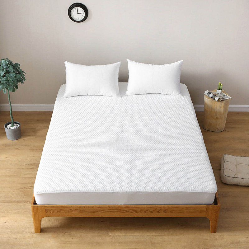 Tencel cooling waterproof mattress protector (5)