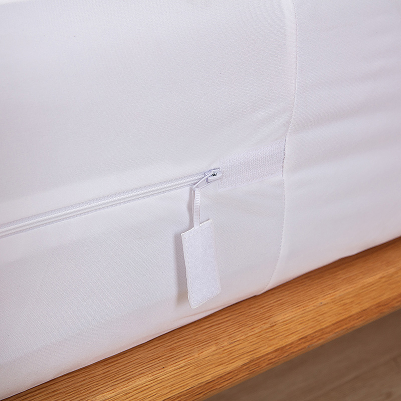 Zipper Anti Bed Bug, Anti Dust Mite, Anti Allergy, Anti Slip Waterproof Mattress Encasmenent Cover (3)