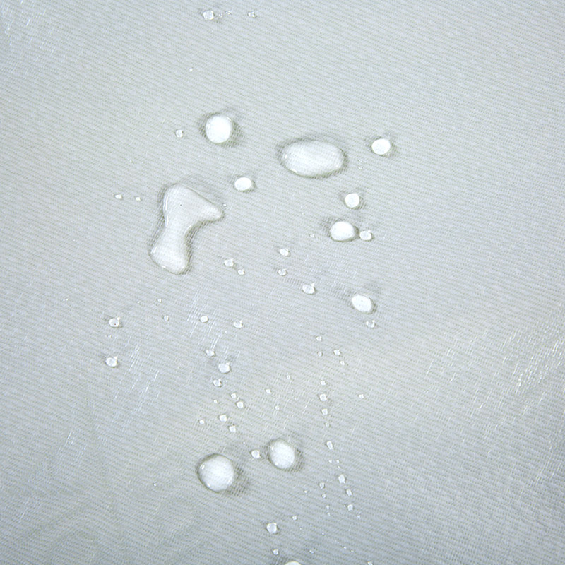 Antibacterial Aloe vera scented bamboo jacquard waterproof mattress protector  (7)