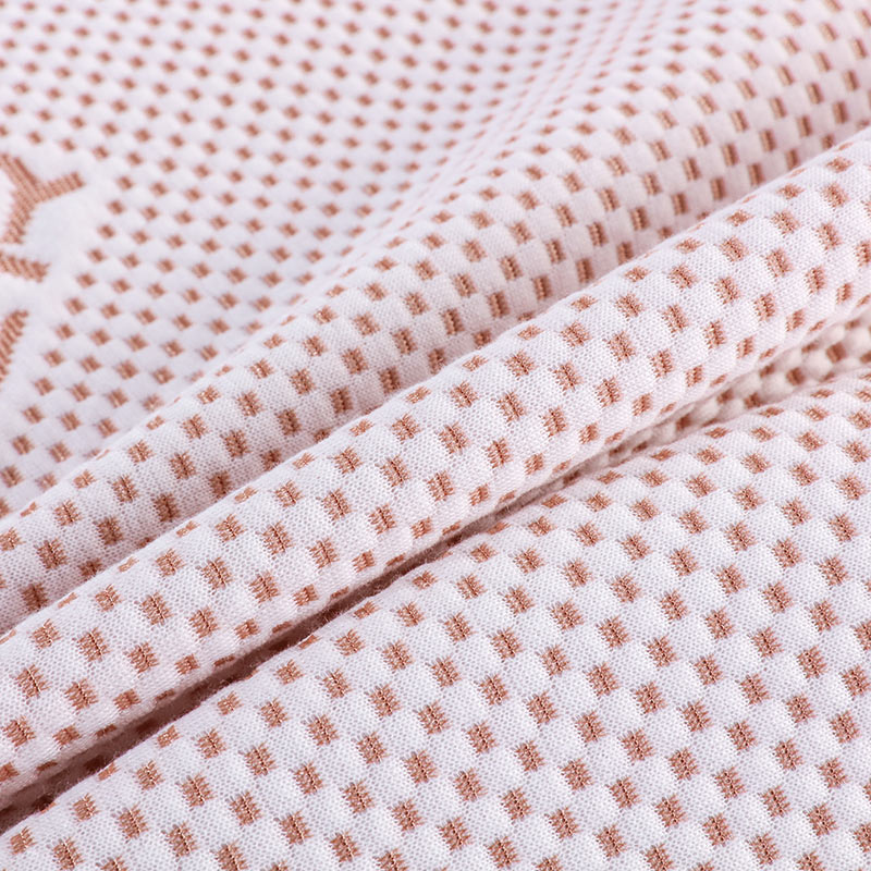 Copper Jacquard Knit Waterproof Natural Anti Allergy  Mattress Encasement Mattress Cover (10)
