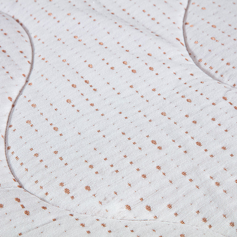 New copper quilted mattress pad cover  mattress pad mattress topper (13)