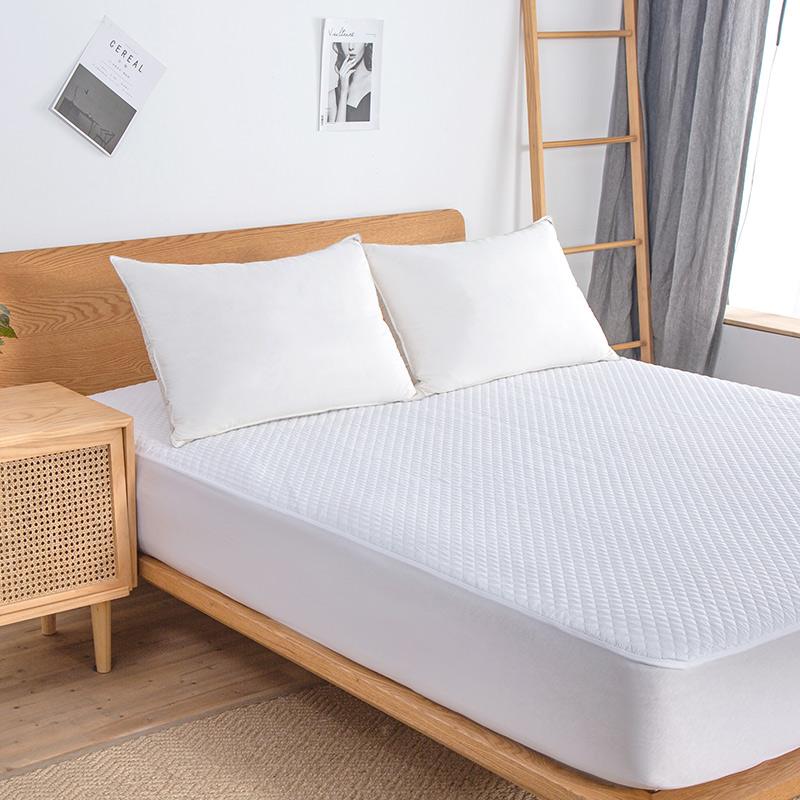 Premium super soft Pinsonic quilt waterproof mattress cover  mattress protector  (4)