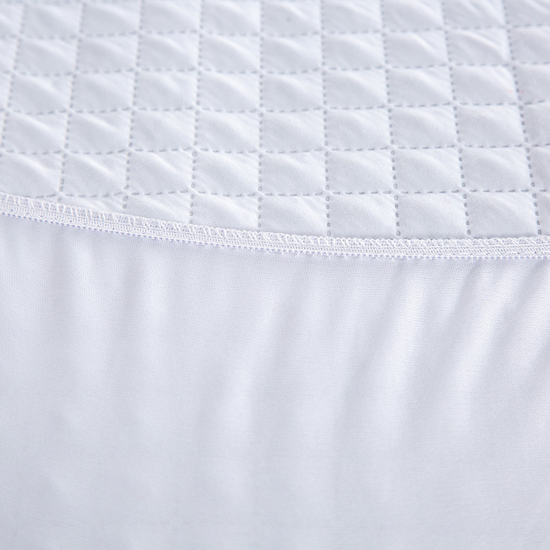 Premium super soft Pinsonic quilt waterproof mattress cover  mattress protector  (6)