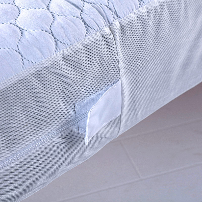 Zipper Hypoallergenic Anti Bed Bug Ultrosonic Quilted Waterproof Mattress Encasement  (10)