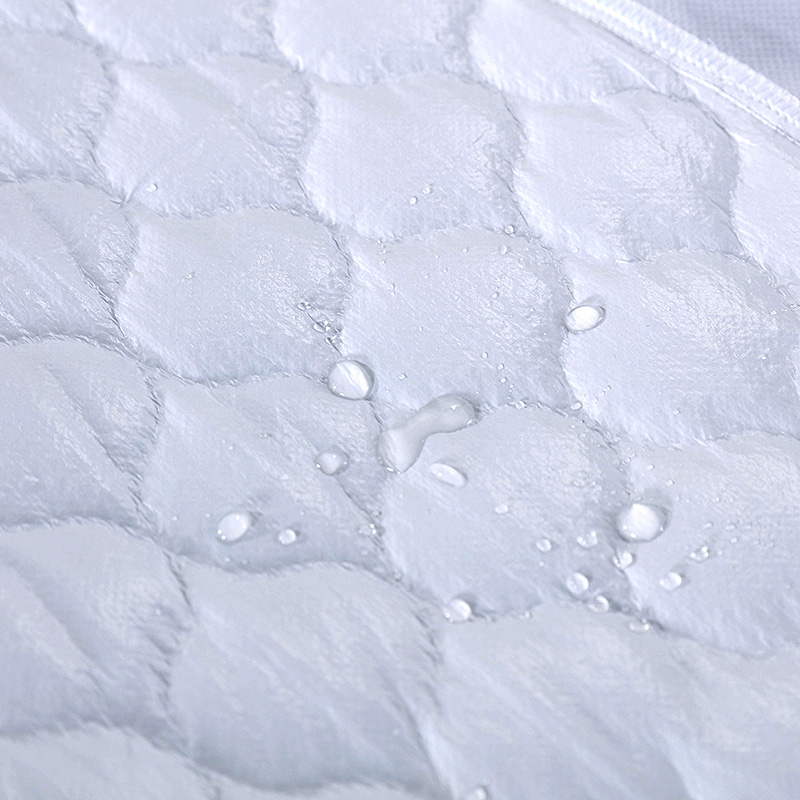 Zipper Hypoallergenic Anti Bed Bug Ultrosonic Quilted Waterproof Mattress Encasement  (13)