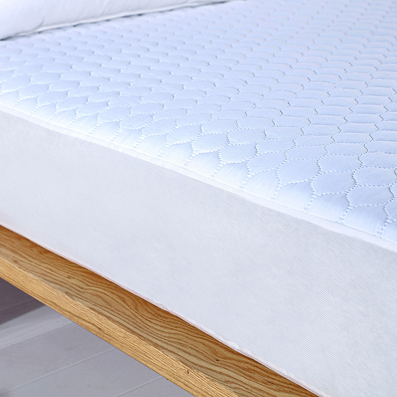 Zipper Hypoallergenic Anti Bed Bug Ultrosonic Quilted Waterproof Mattress Encasement  (4)