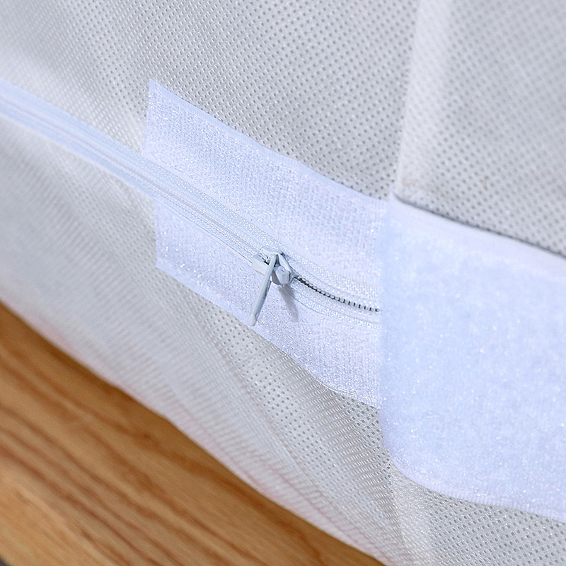 Zipper Hypoallergenic Anti Bed Bug Ultrosonic Quilted Waterproof Mattress Encasement  (8)